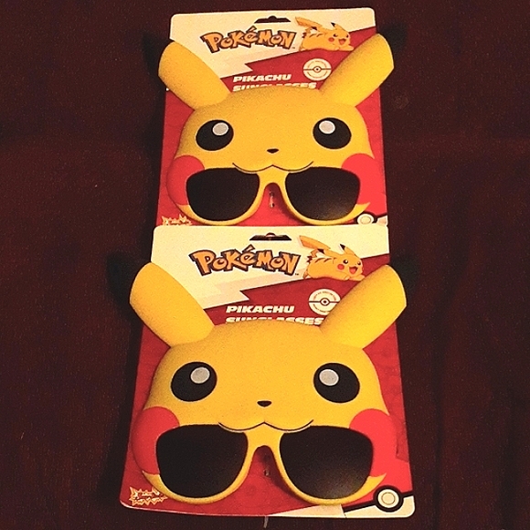 Pokemon Accessories - Pikachu sunglasses